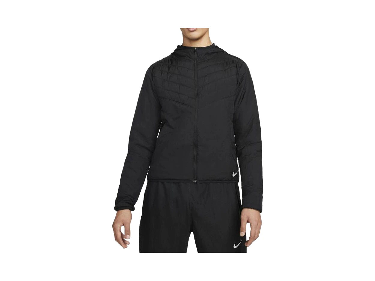 Nike Jackets Black Hooded
