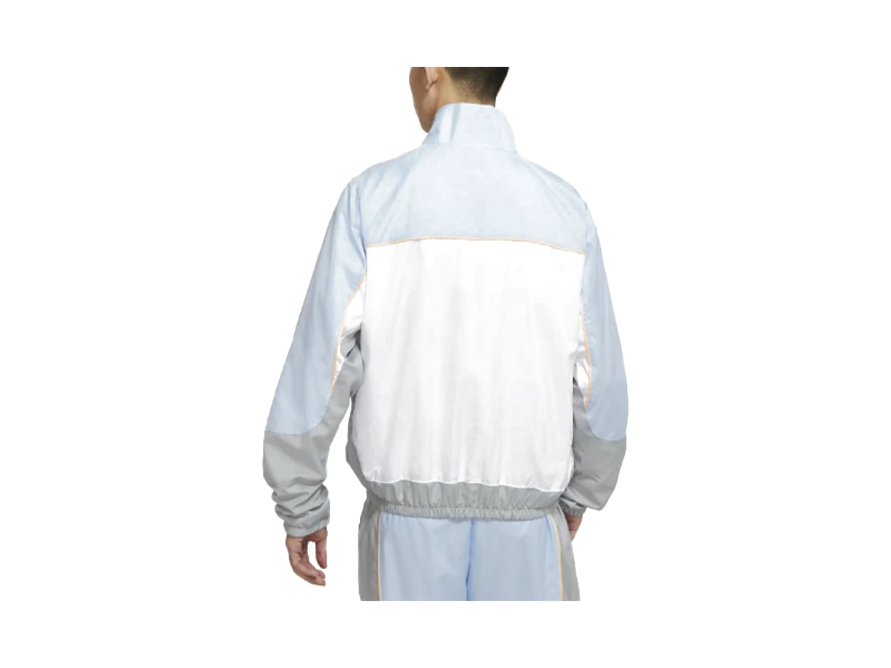 Nike Jackets Hydrogen Blue Stand Collar