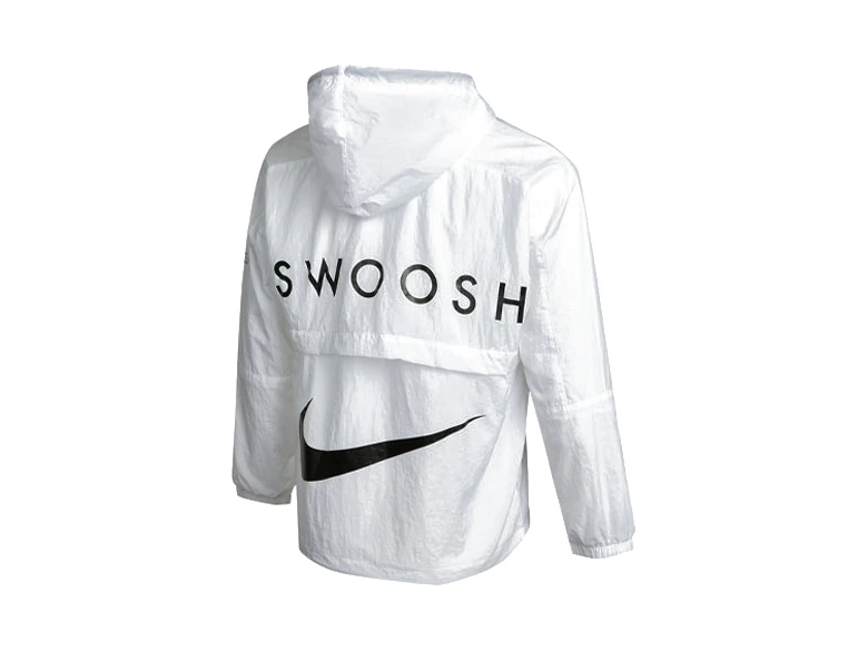 Nike Jackets White Hooded