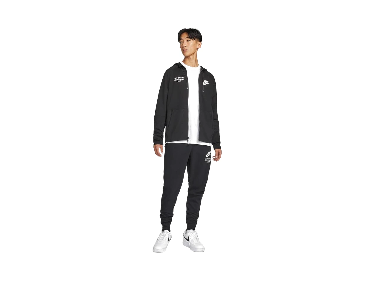 Nike Jackets Green Hooded