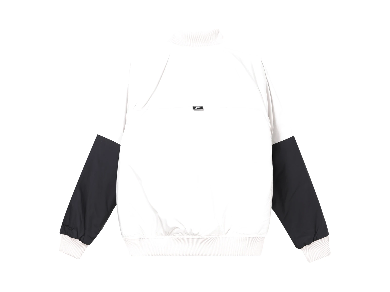 Nike Jackets White Baseball Collar