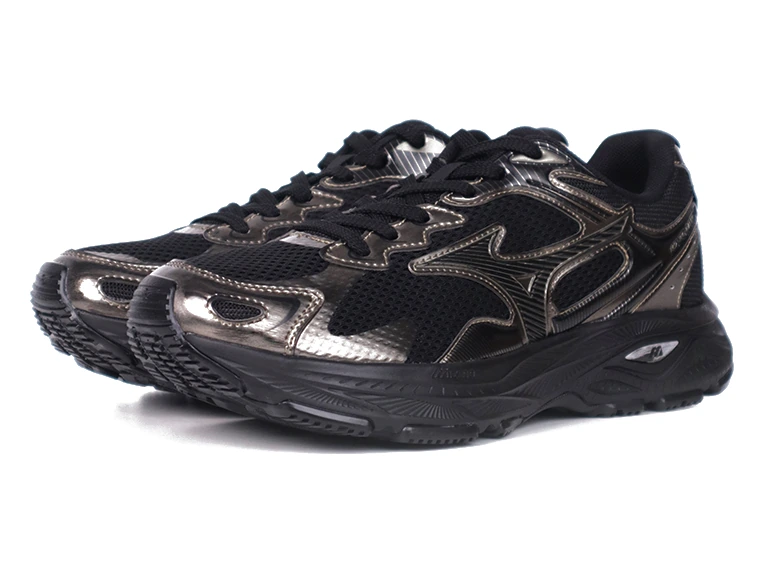 Mizuno Racer S Mesh Black Gold