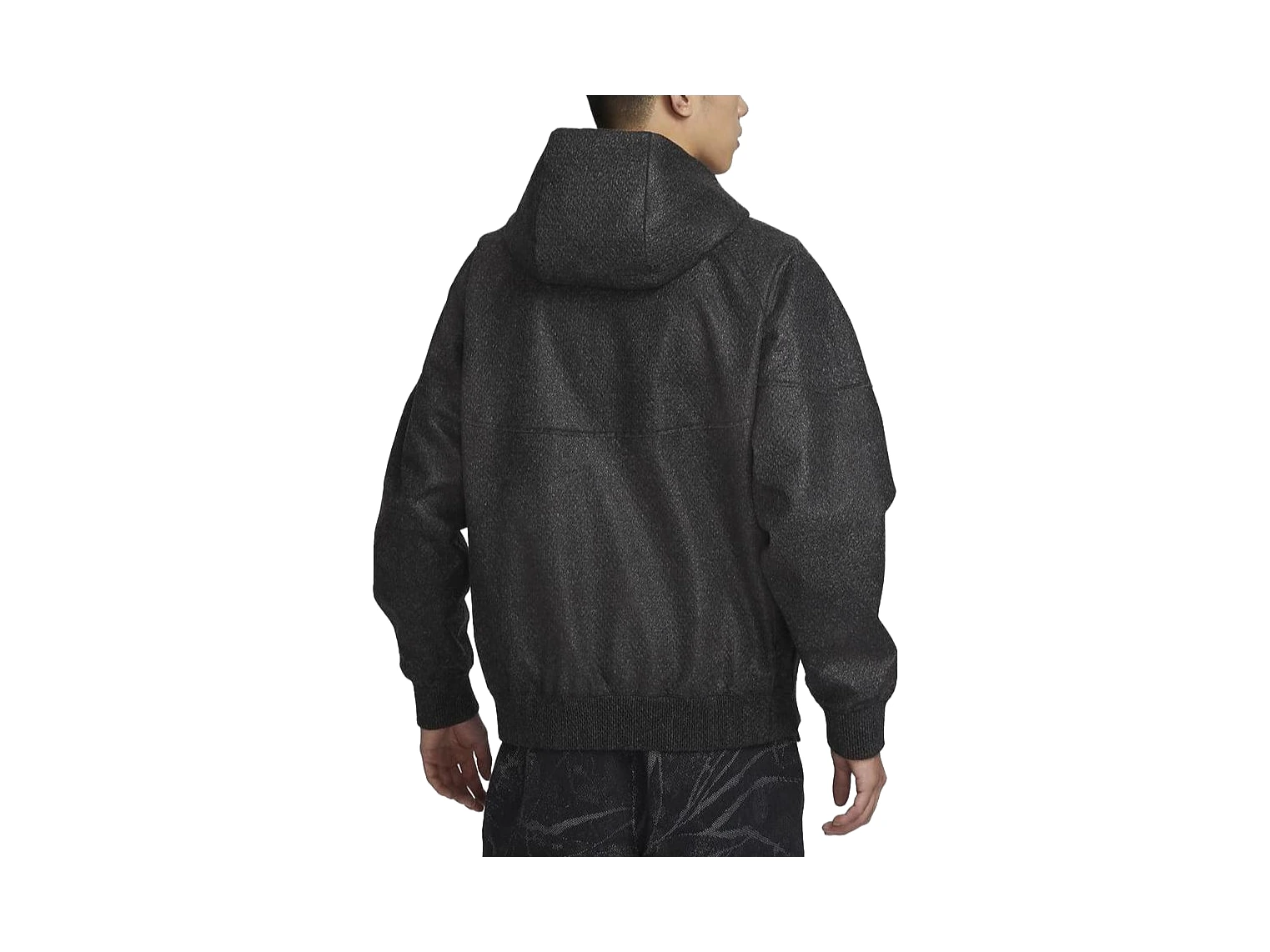 Nike Jackets Black Hooded