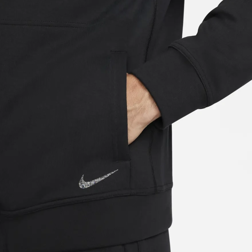 Nike Dri-Fit Jackets Black Hooded