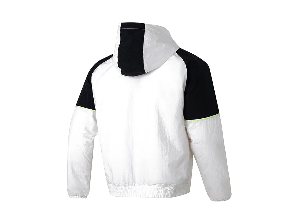 Nike Jackets White Hooded Moderate Other