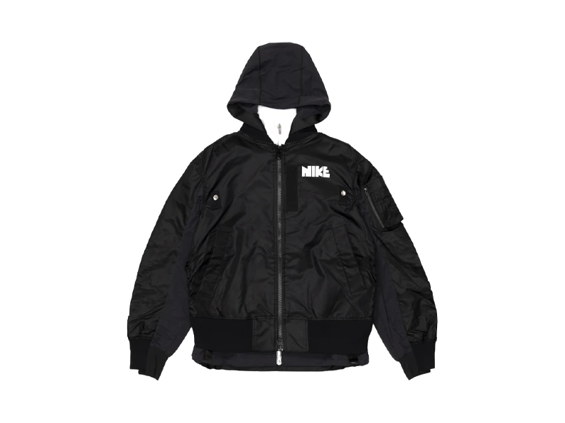 Nike Jacket Asia Version Black