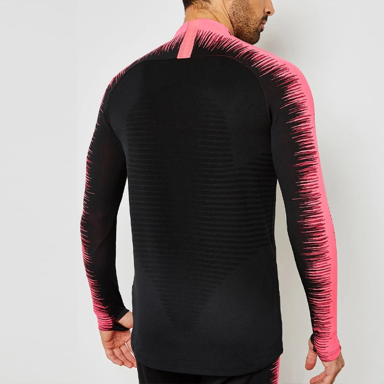 Nike Jackets Black Pink Stand Collar