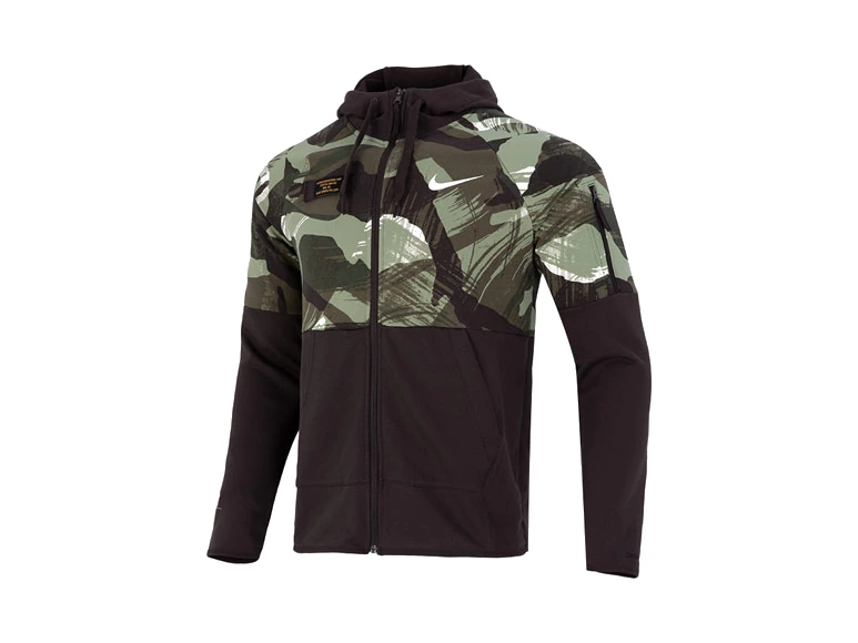Nike Jackets Black Hooded Moderate Other