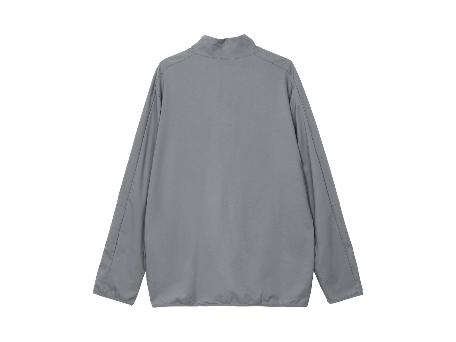 Nike Jackets Gray Stand Collar Moderate