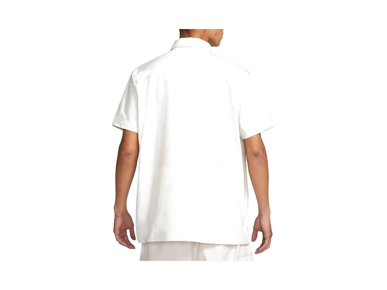 Nike Woven Jackets White Lapel Moderate