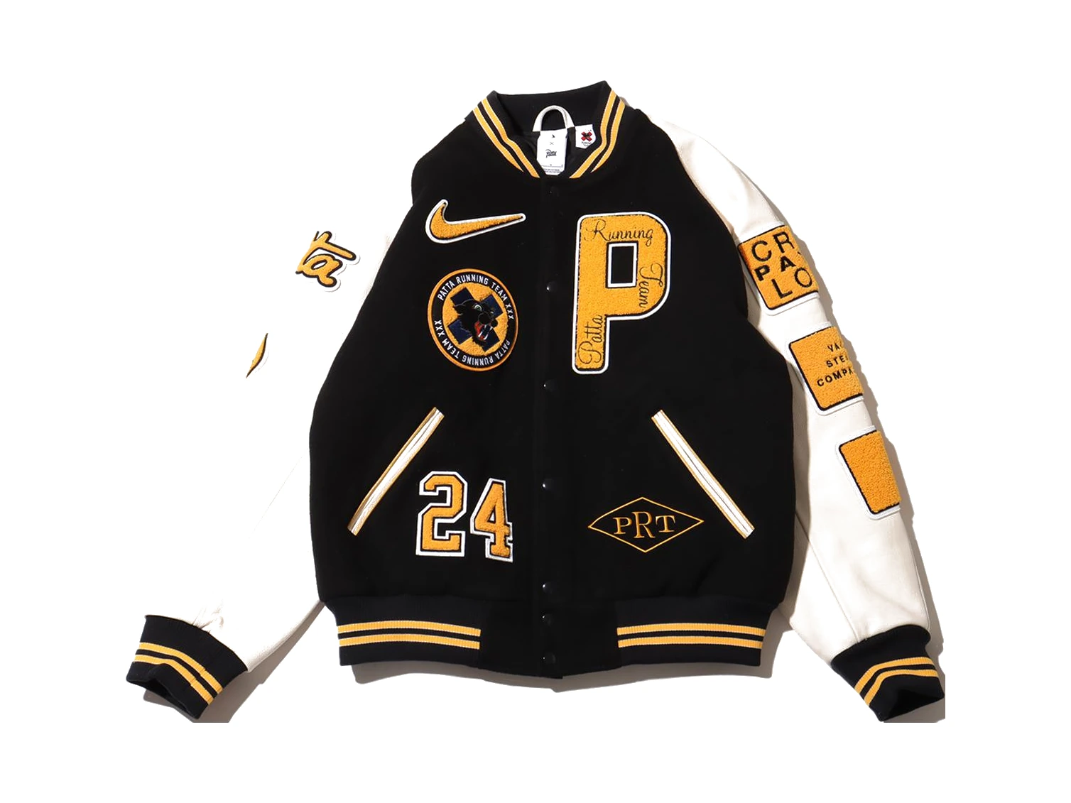 Nike x Patta Running Team Varsity Jacket