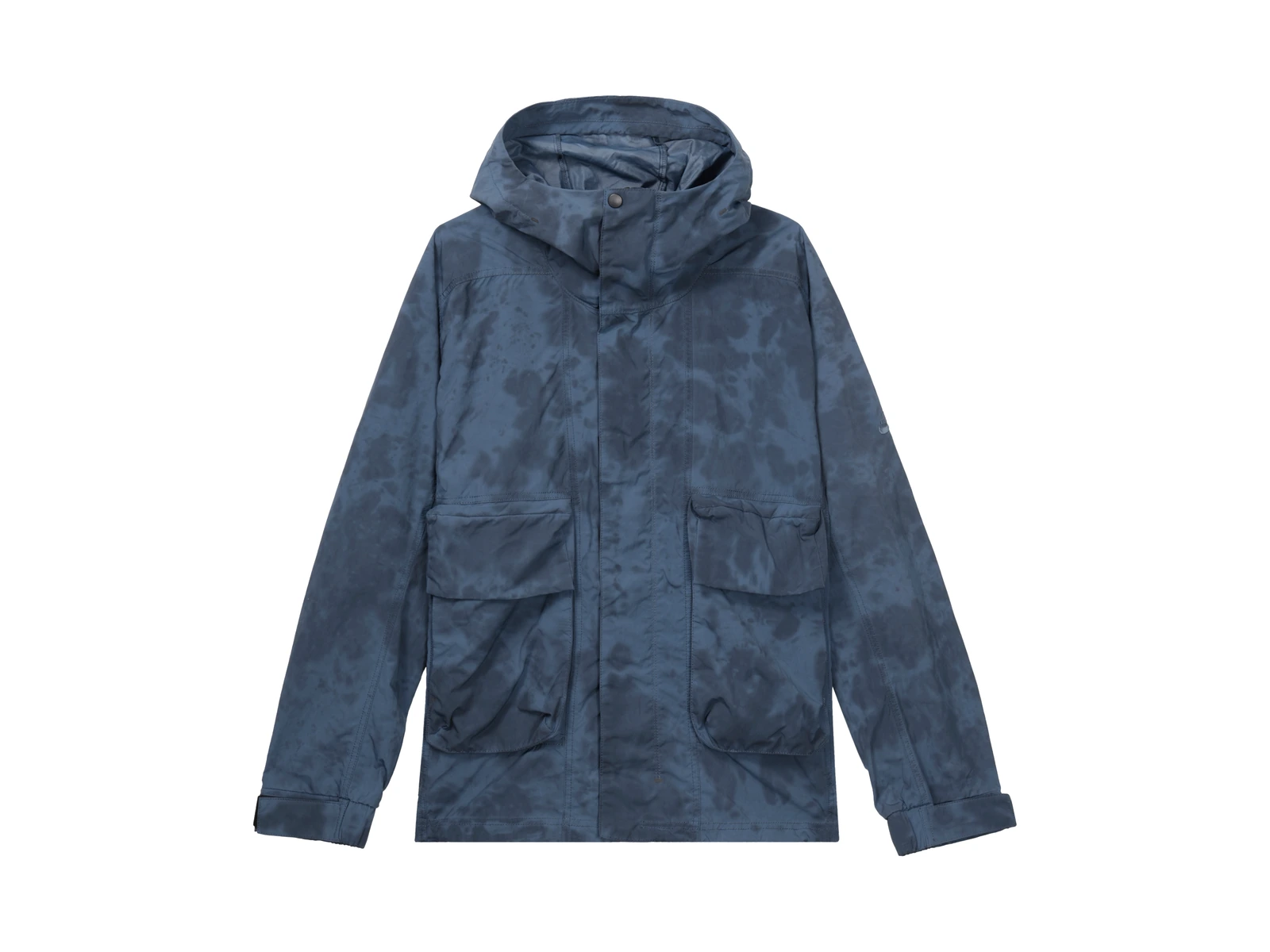 Nike Jackets Fen Blue Hooded Moderate