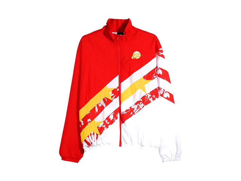 Nike Throwback Basketball Sports Jacket