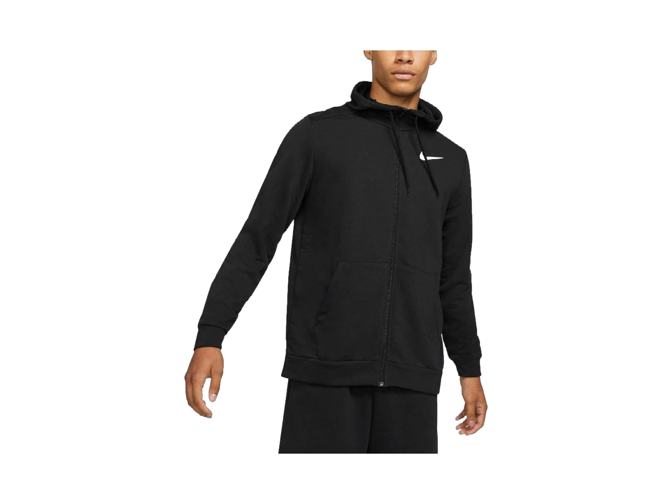Nike Dri-Fit Jackets Black Hooded