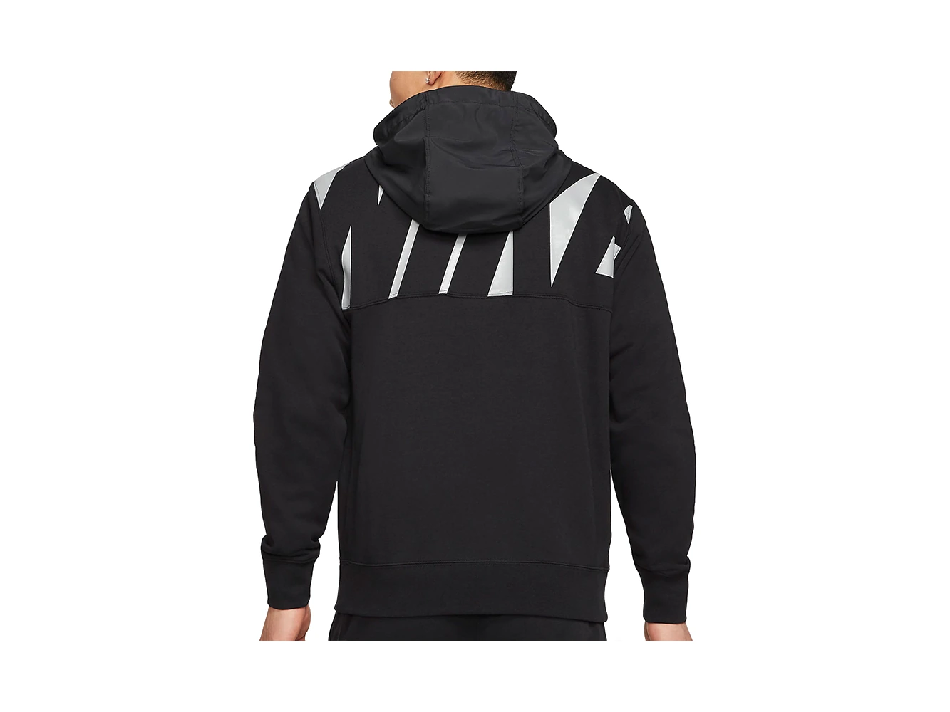 Nike Jackets Black Hooded