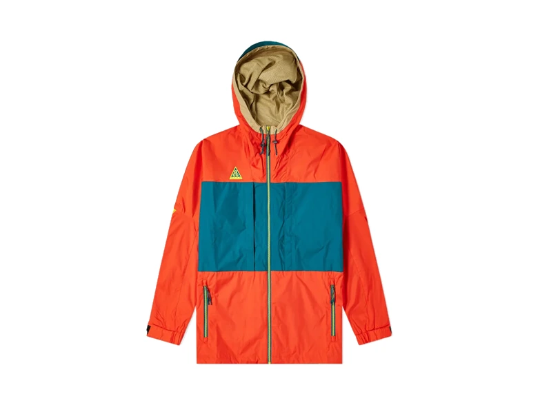 Nike Jackets Red Hooded Moderate Other