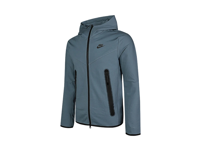 Nike Jackets Indigo Hooded Moderate