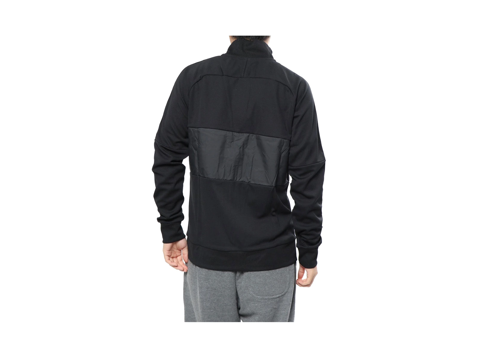 Nike Jackets Black Stand Collar Moderate