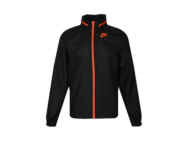 Nike Jackets Black Hooded