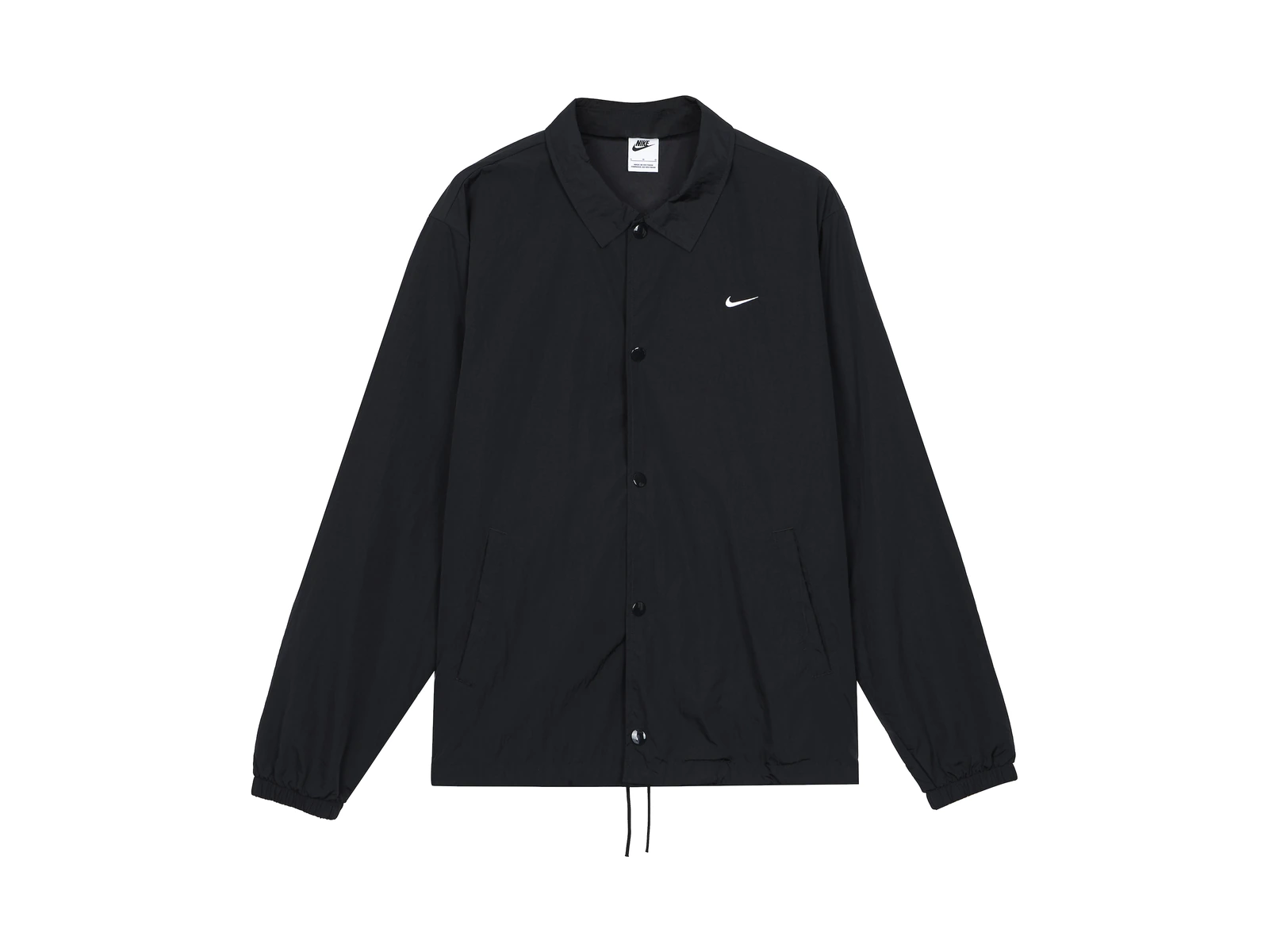 Nike Jackets Black Lapel Moderate Other