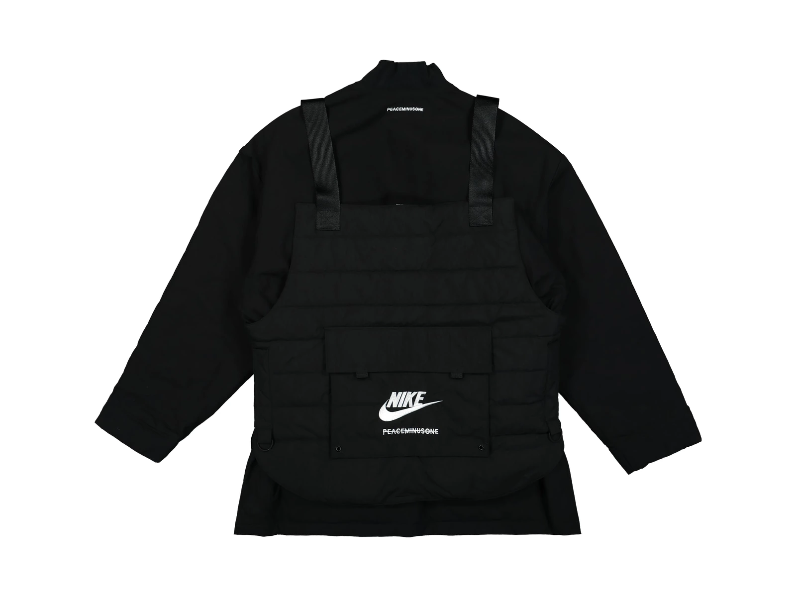 Nike Jacket Asia Version Black