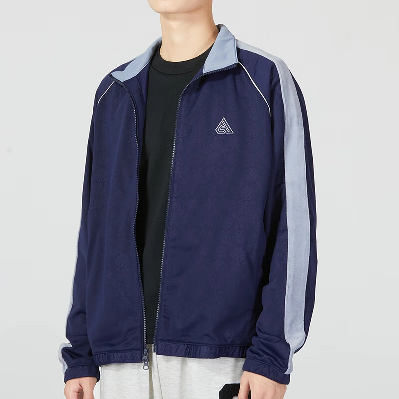 Nike Jackets Blue Stand Collar Moderate