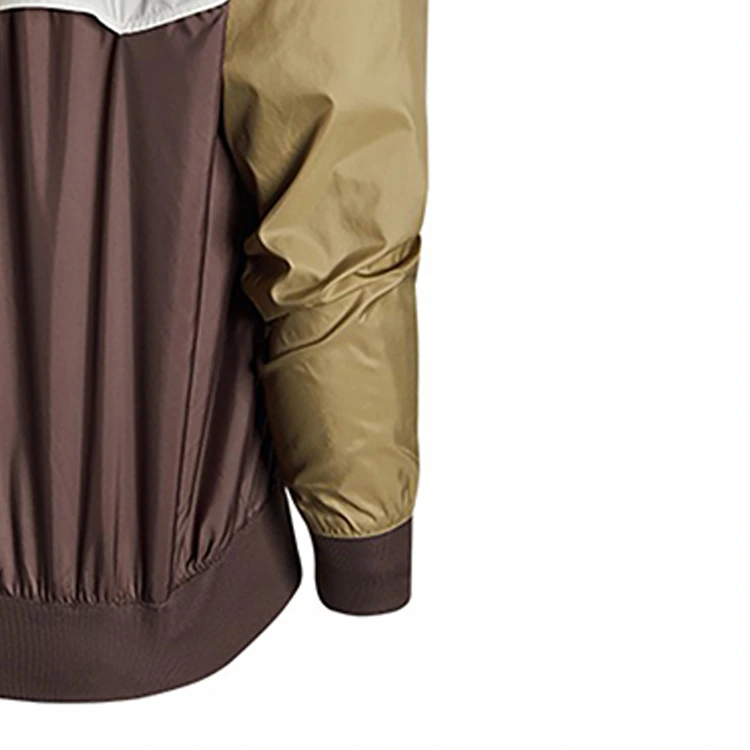 Nike Jackets Gray Brown Hooded Moderate