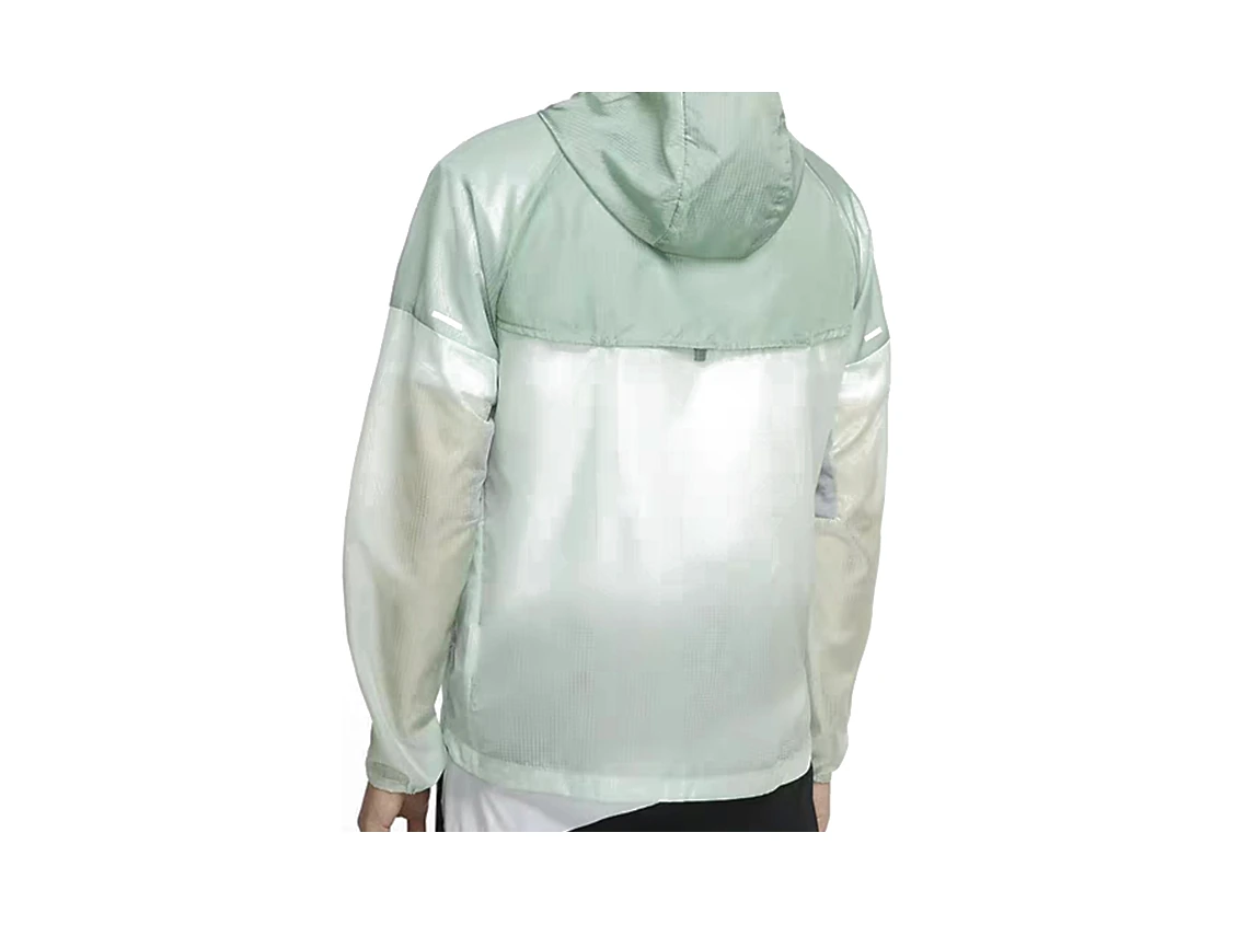Nike Jackets Mint Green Hooded Moderate