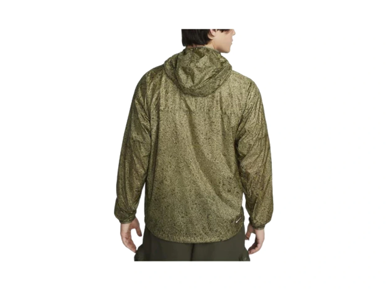 Nike Jackets Khaki Hooded Moderate Other