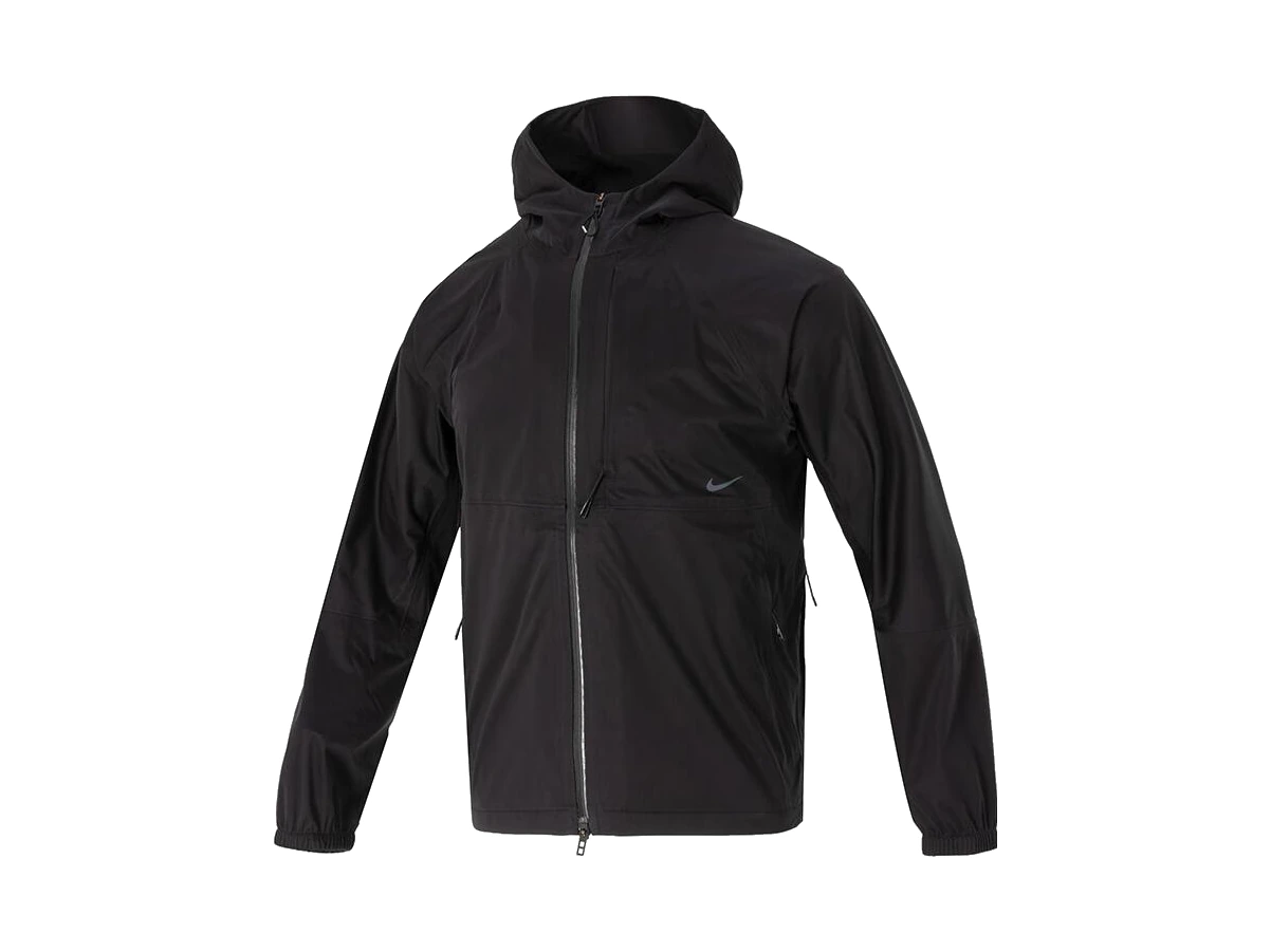 Nike Jackets Black Hooded