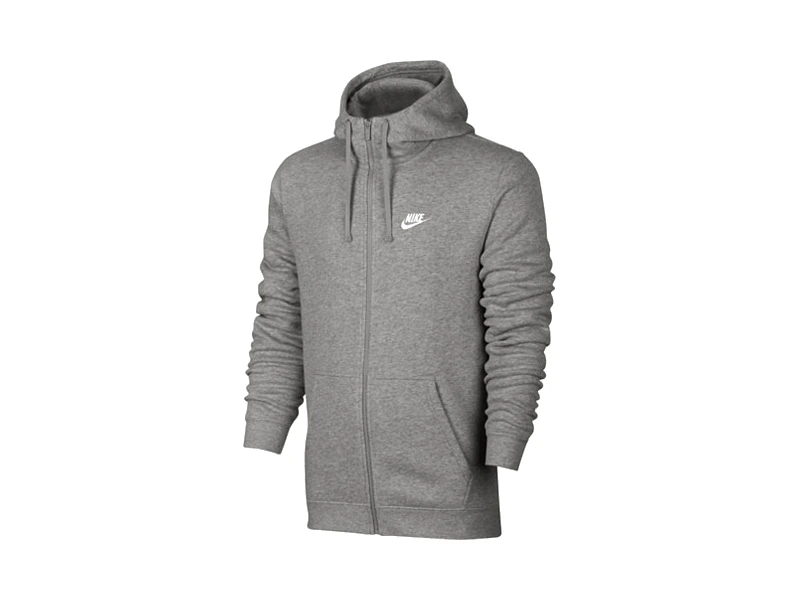 Nike Logo Embroidery Fleece Lined Hooded