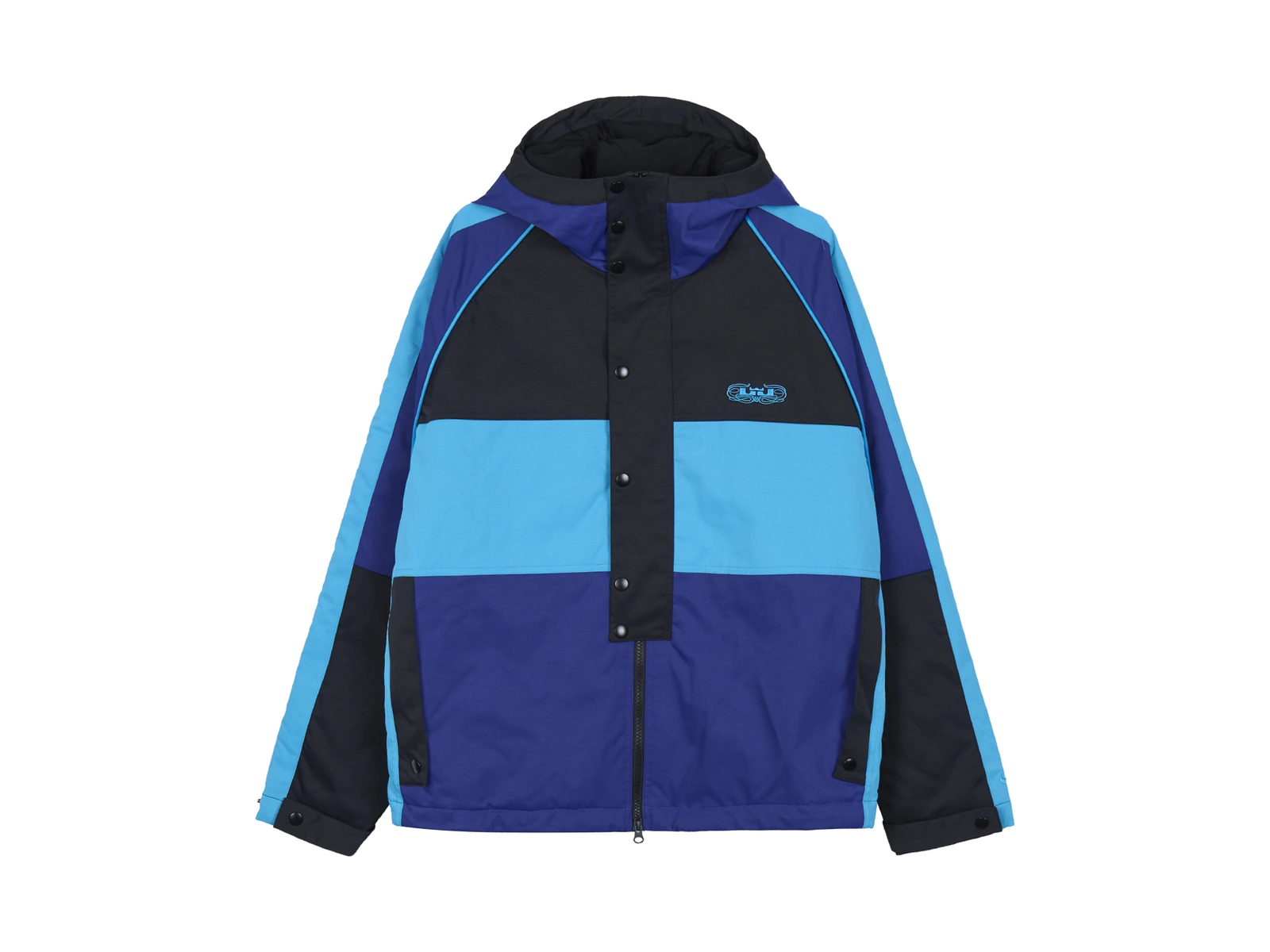 Nike Jackets Blue Hooded