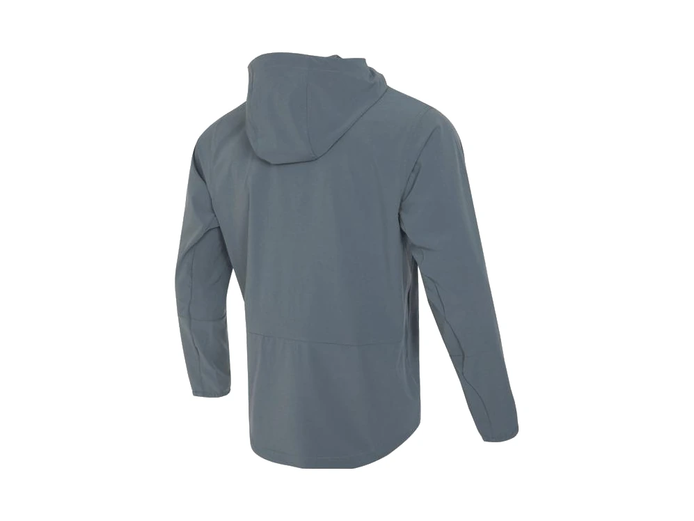 Nike Jackets Gray Hooded