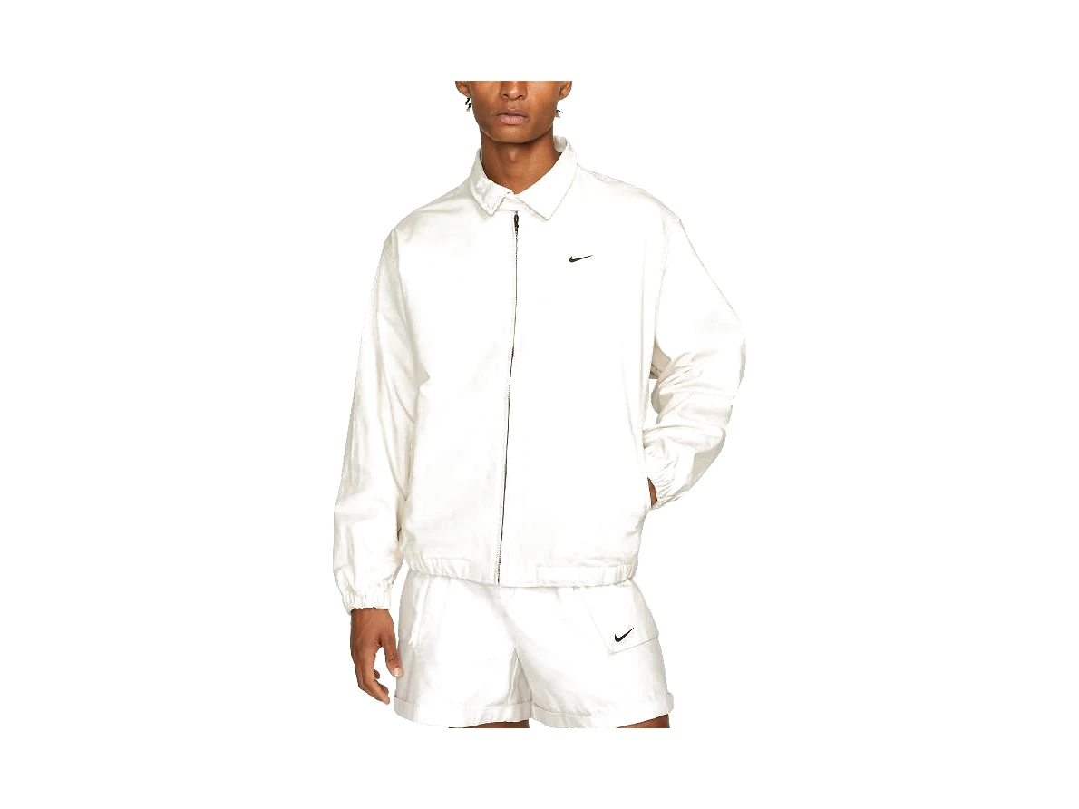Nike Jackets White Lapel Moderate Other