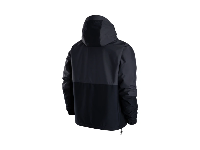 Nike Jackets Black Hooded