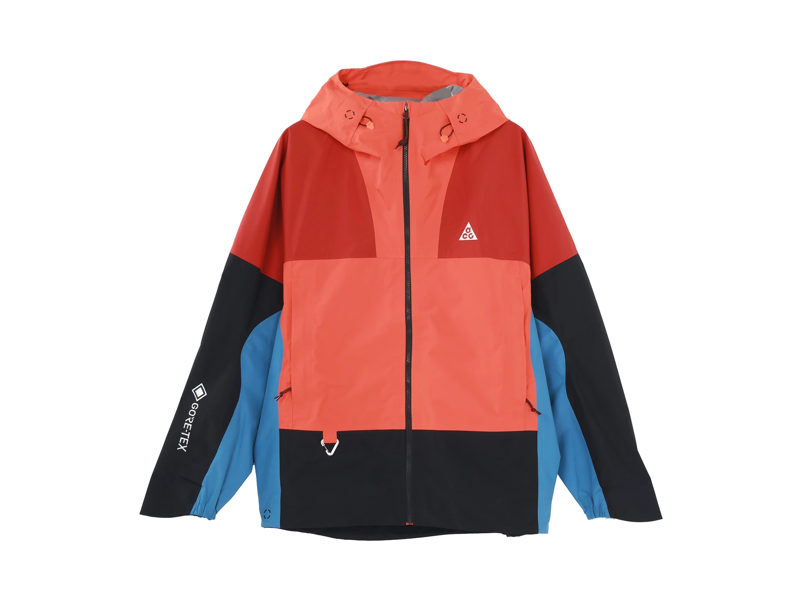 Nike ACG Jackets Rush Orange Hooded