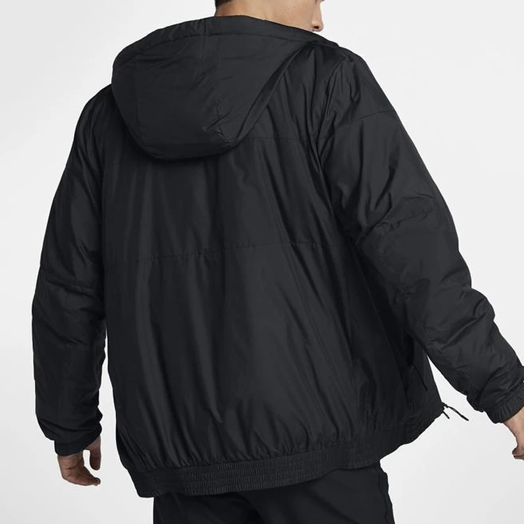 Nike Jackets Black Hooded