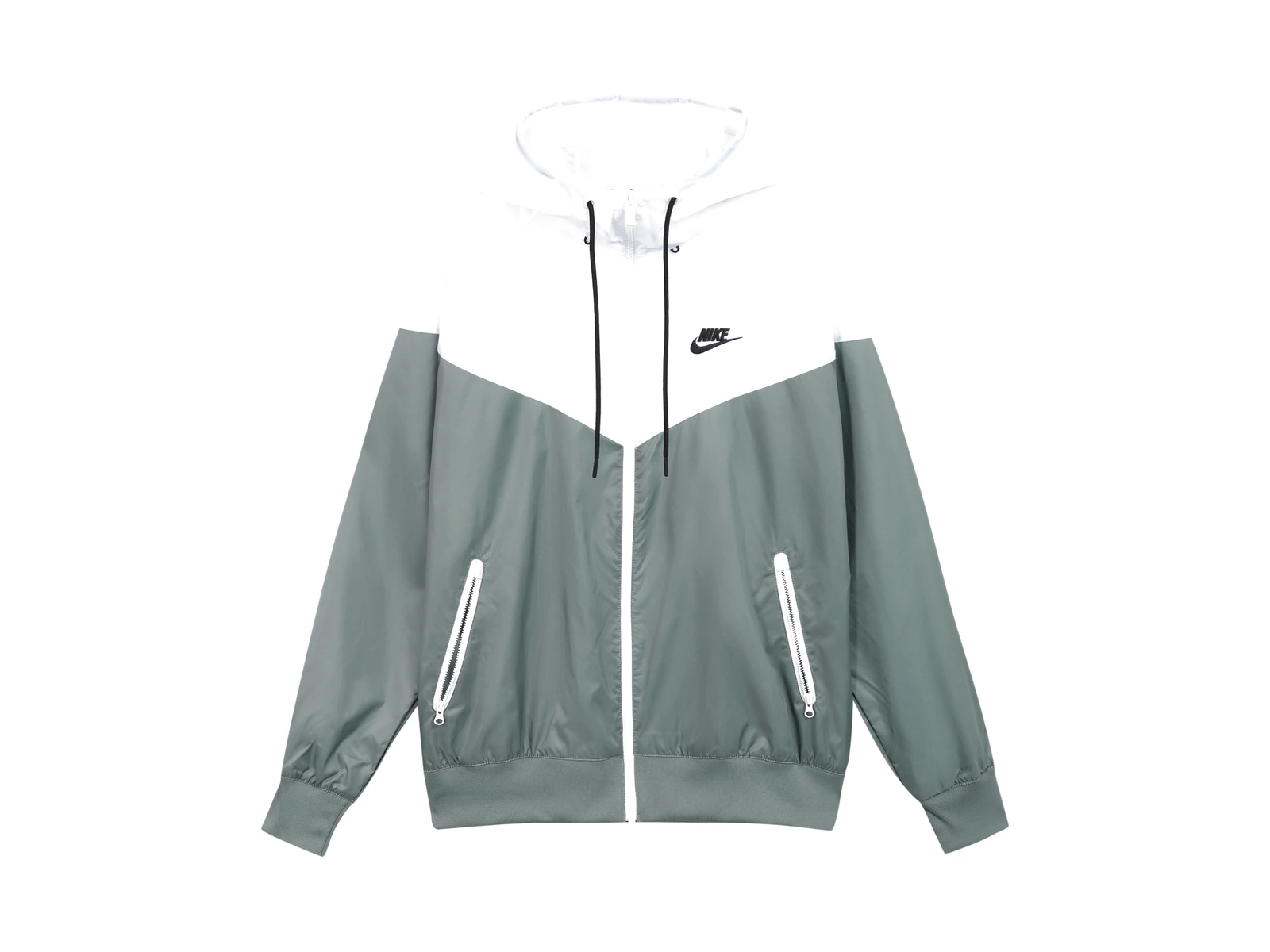 Nike Windrunner Jacket Gray White