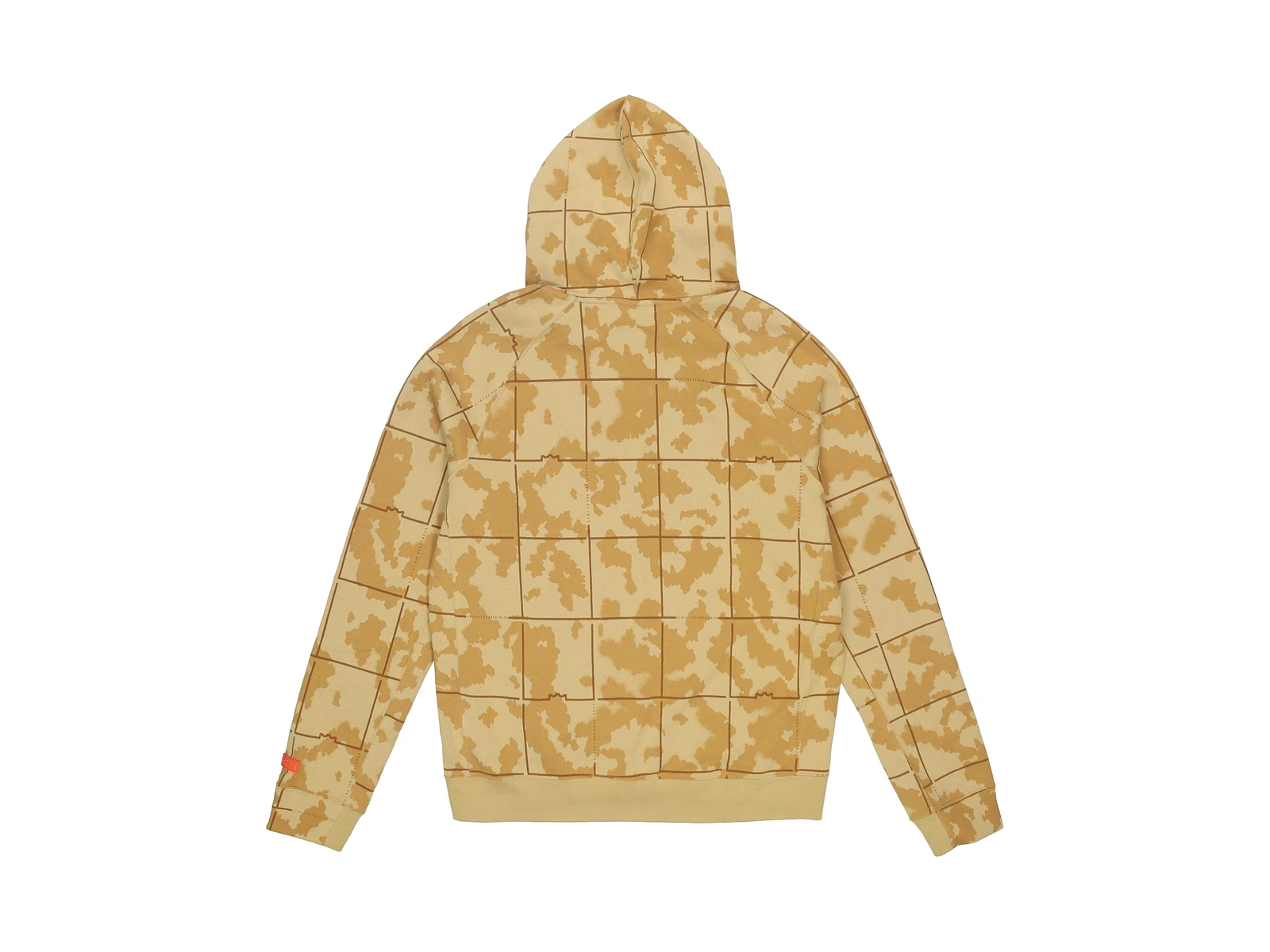 Nike Jackets Yellow Hooded