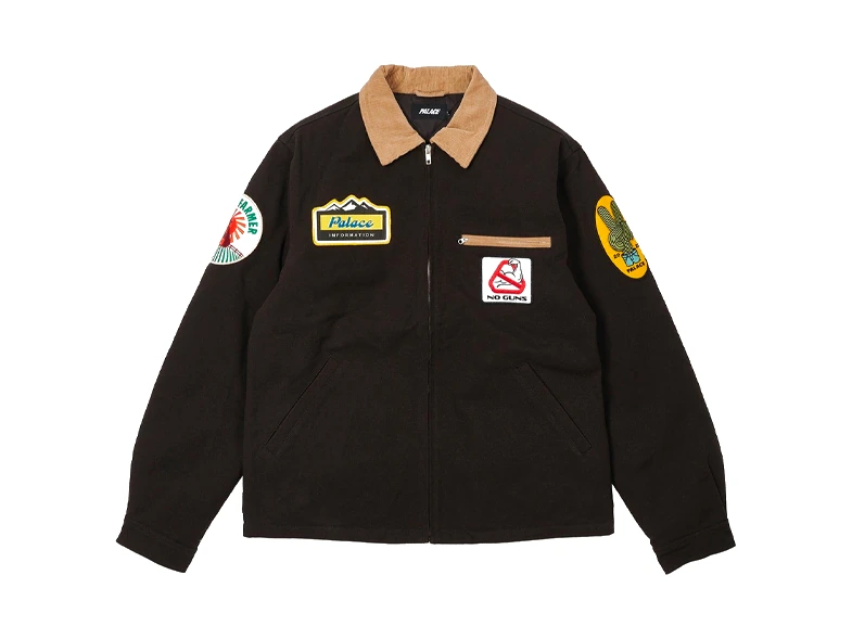 Palace Badge Work Jacket