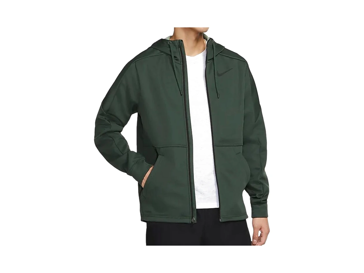 Nike Jackets Galaxy Green Hooded