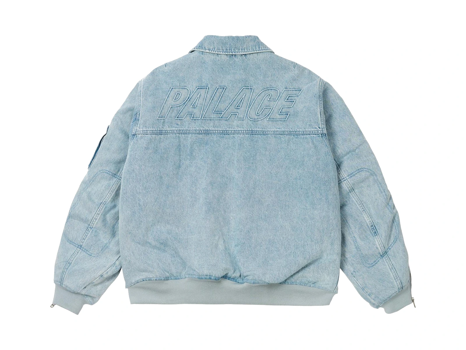 Palace FW24 FW25 Zipped MA 1 Bomber