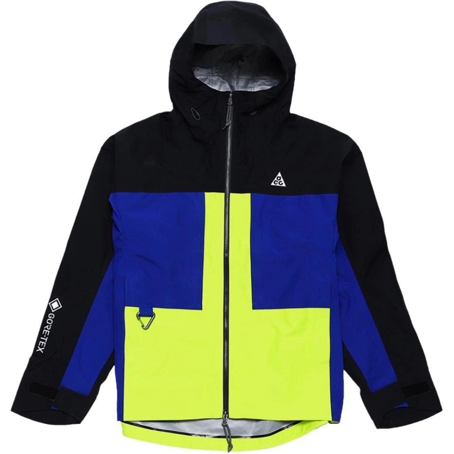 Nike ACG Jackets Blue Hooded