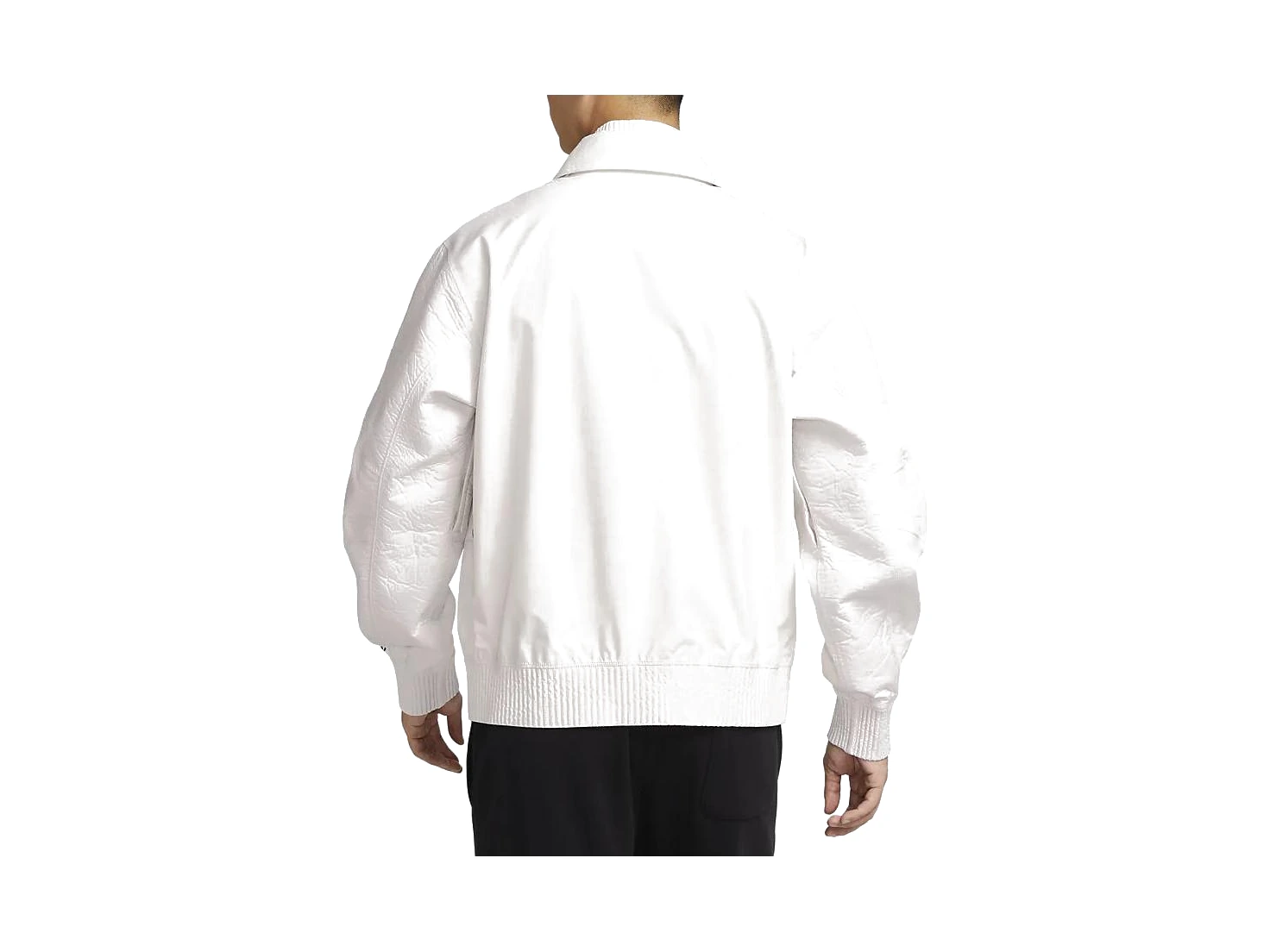 Nike Jackets White Lapel Moderate