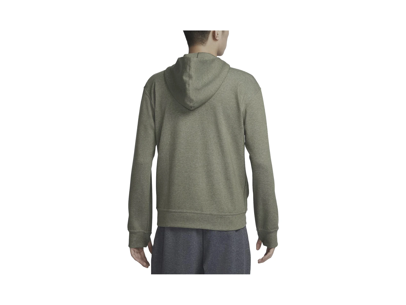 Nike Jackets Khaki Green Hooded Moderate