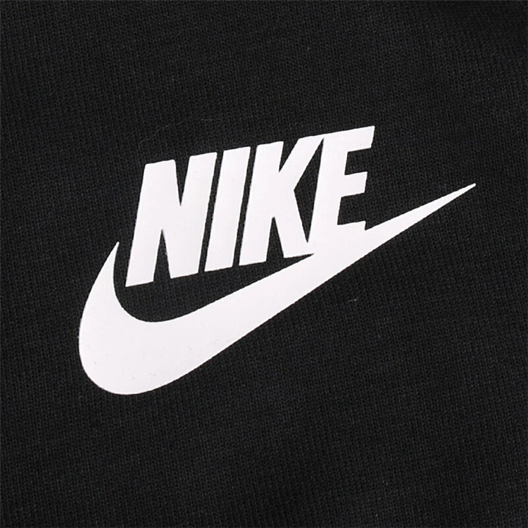 Nike Jackets Black Hooded