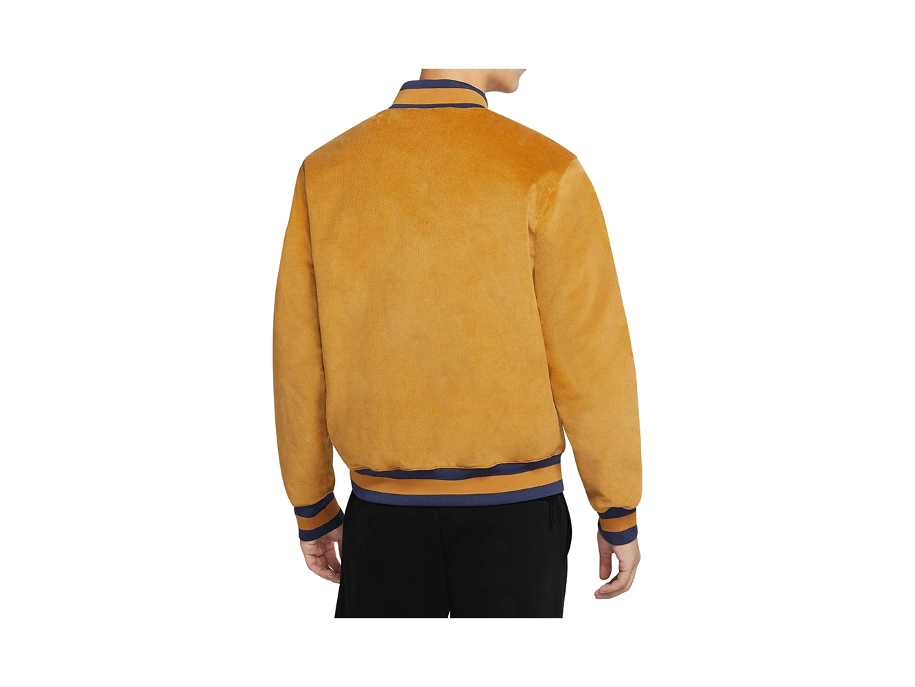 Nike Jacket Spicy Sauce Yellow