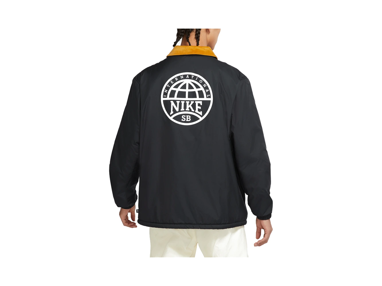 Nike Jackets Black Lapel Moderate Other