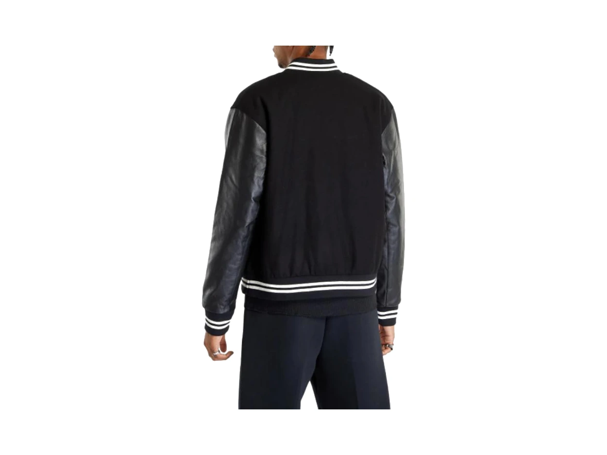 Nike Jackets Black Collarless Moderate