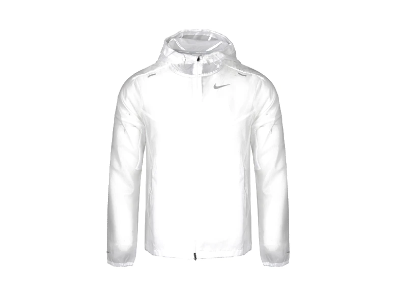 Nike Jackets White Hooded